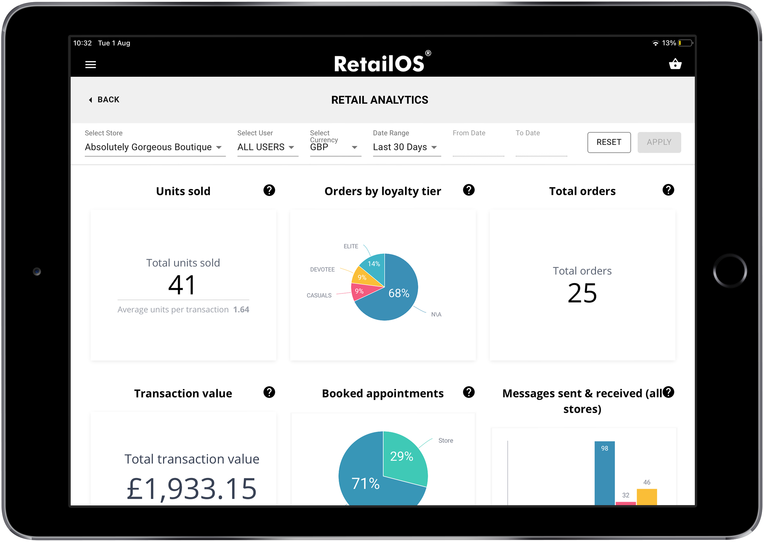 Reatilos App