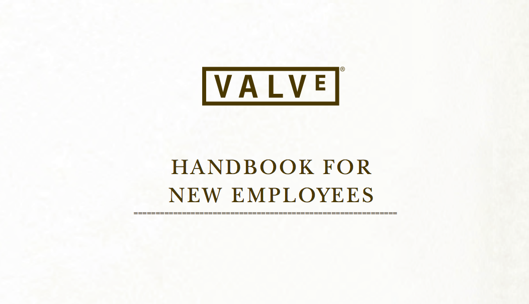 An interesting employee Handbook